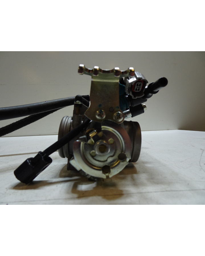 Yamaha Tenere 700, gasspjäll/insprut