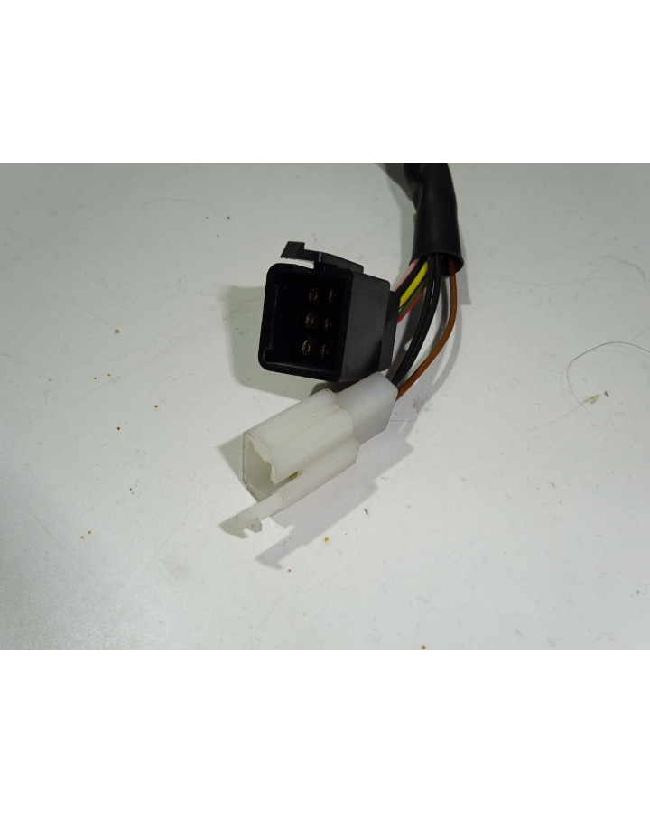 Aprilia SR50, omkopplare vänster