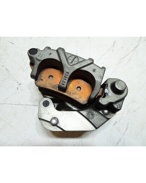 Yamaha Tenere 700, bromsok vänster fram