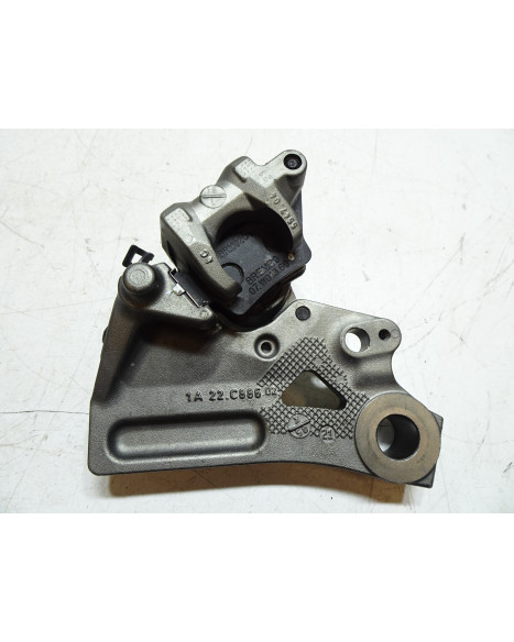 Yamaha Tenere 700, bromsok bak