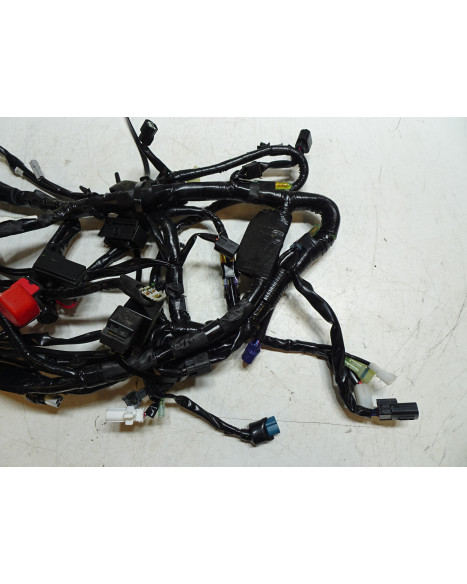 Yamaha Tenere 700, kabelhärva