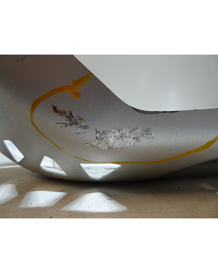 Yamaha Tenere 700, hasplåt