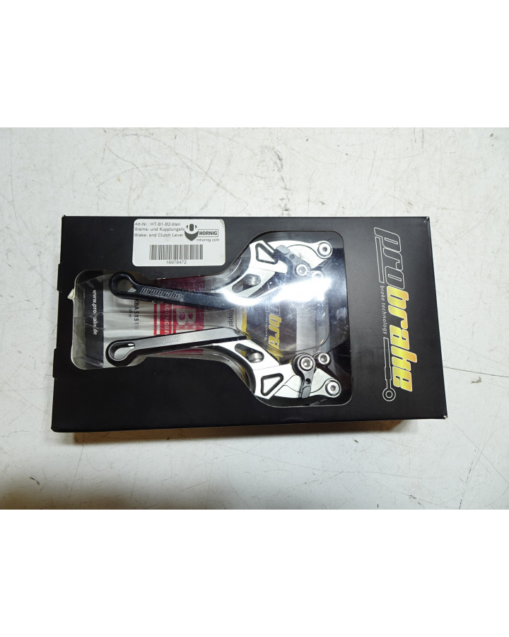 BMW K1300R, probrake justerbara...