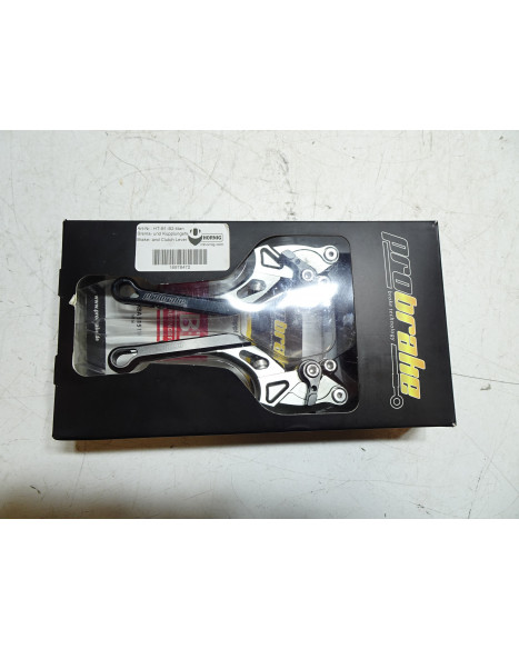 BMW K1300R, probrake justerbara bromsgrepp/kopplingsgrepp