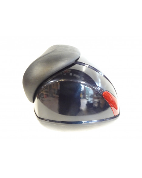 Vespa GT, toppbox med ryggstöd