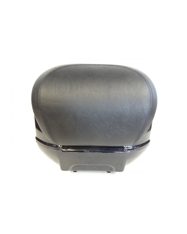 Vespa GT, toppbox med ryggstöd