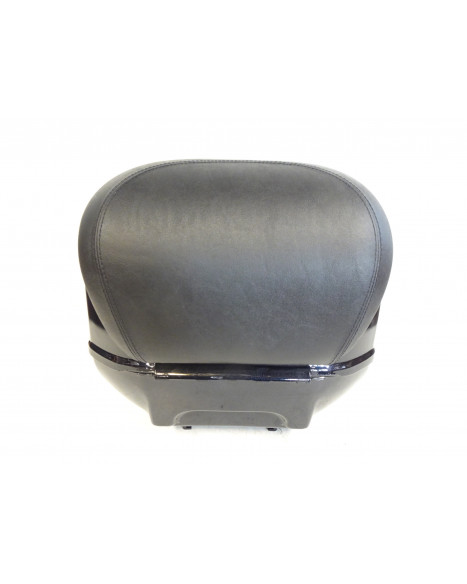 Vespa GT, toppbox med ryggstöd