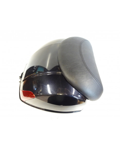 Vespa GT, toppbox med ryggstöd