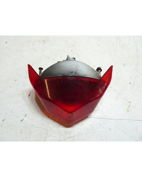 Yamaha DT50R, baklykta