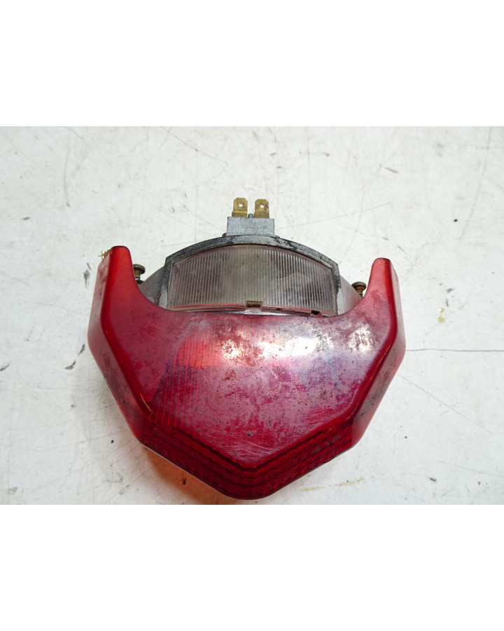 Yamaha DT50R, baklykta