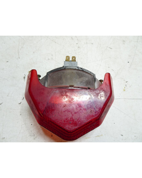 Yamaha DT50R, baklykta