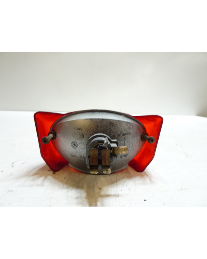 Yamaha DT50R, baklykta