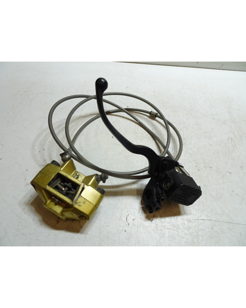 Aprilia SR50, bakbroms komplett 2