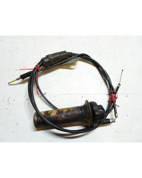 Gilera Runner, gashandtag med vajer