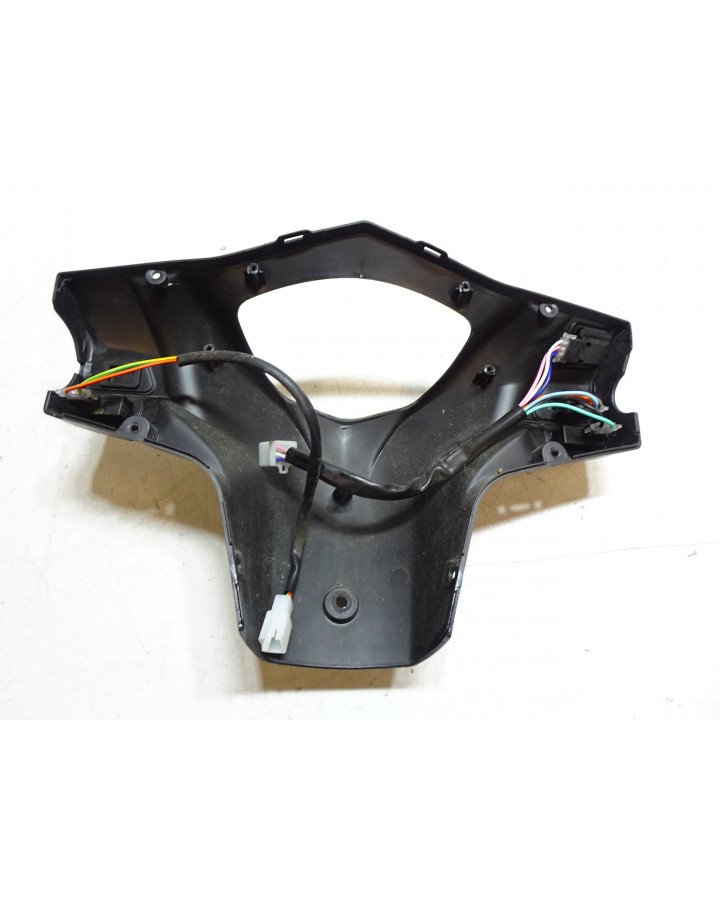 Drax Raw, bakre styrkåpa