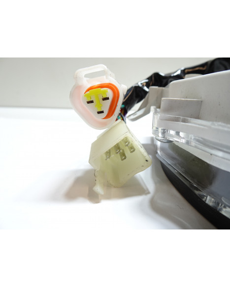 MotoCR Comet SP, hastighetsmätare