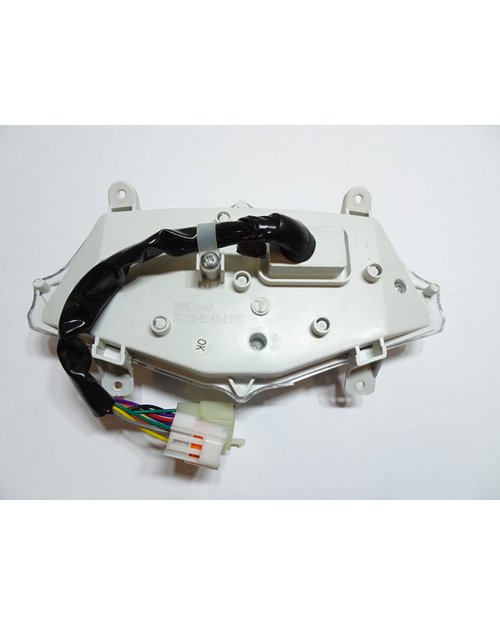 MotoCR Comet SP, hastighetsmätare