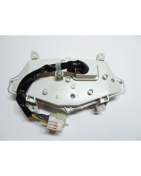 MotoCR Comet SP, hastighetsmätare