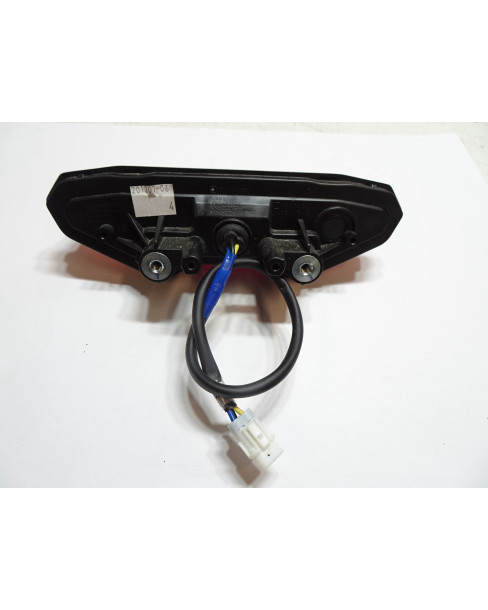 Yamaha Tracer 900, baklykta 2