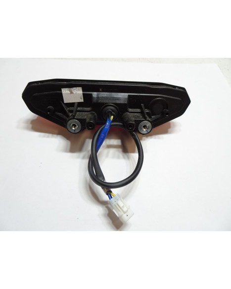 Yamaha Tracer 900, baklykta