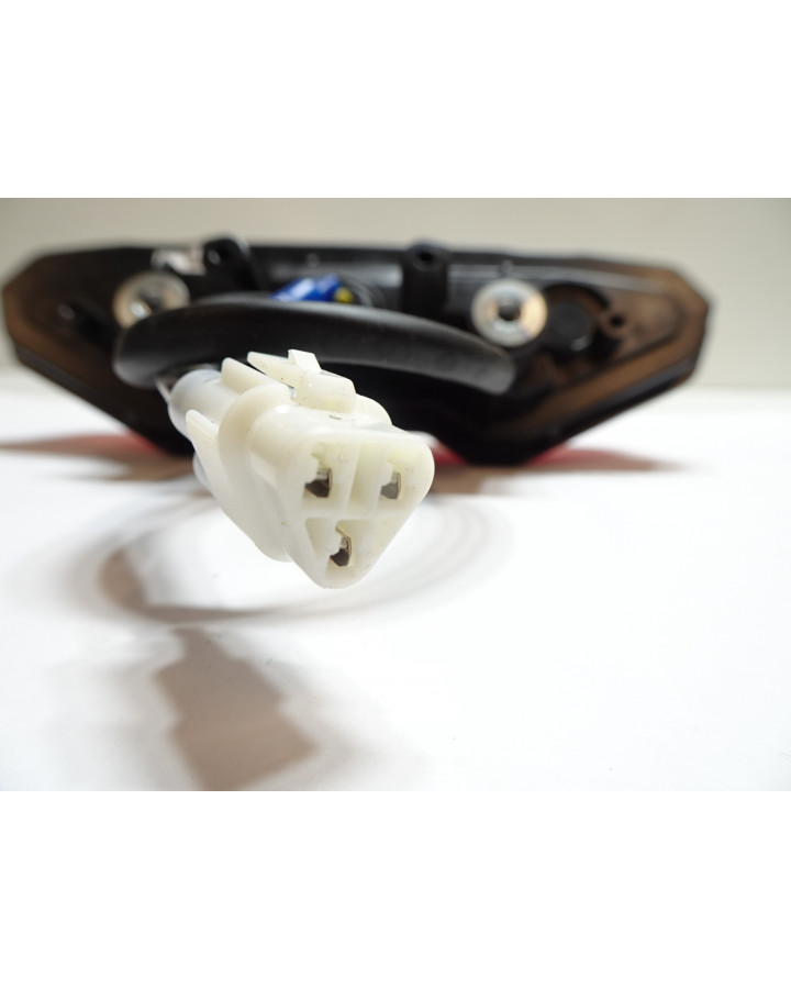 Yamaha Tracer 900, baklykta