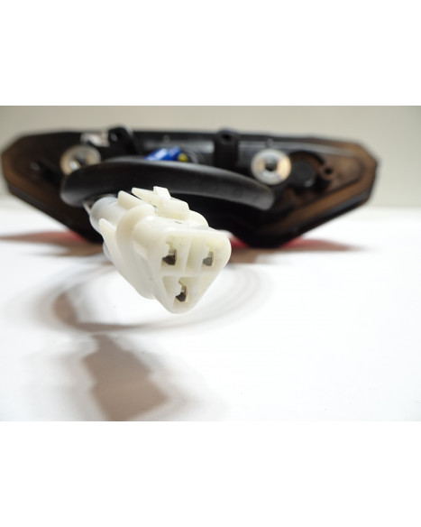 Yamaha Tracer 900, baklykta