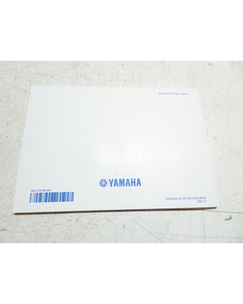 Yamaha Tracer 900, instruktionsbok 2