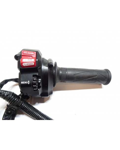 Yamaha Tracer 900, omkopplare med gashandtag höger 2