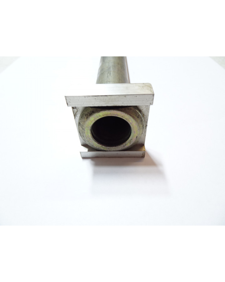 Yamaha Tracer 900, hjulaxel bak