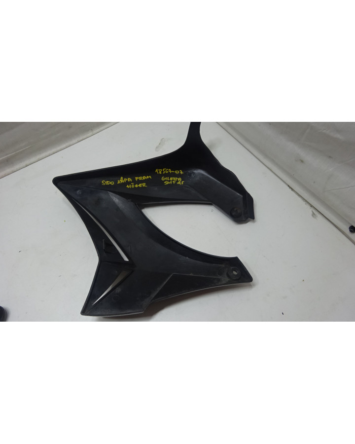 Derbi Senda, kylarvinge höger