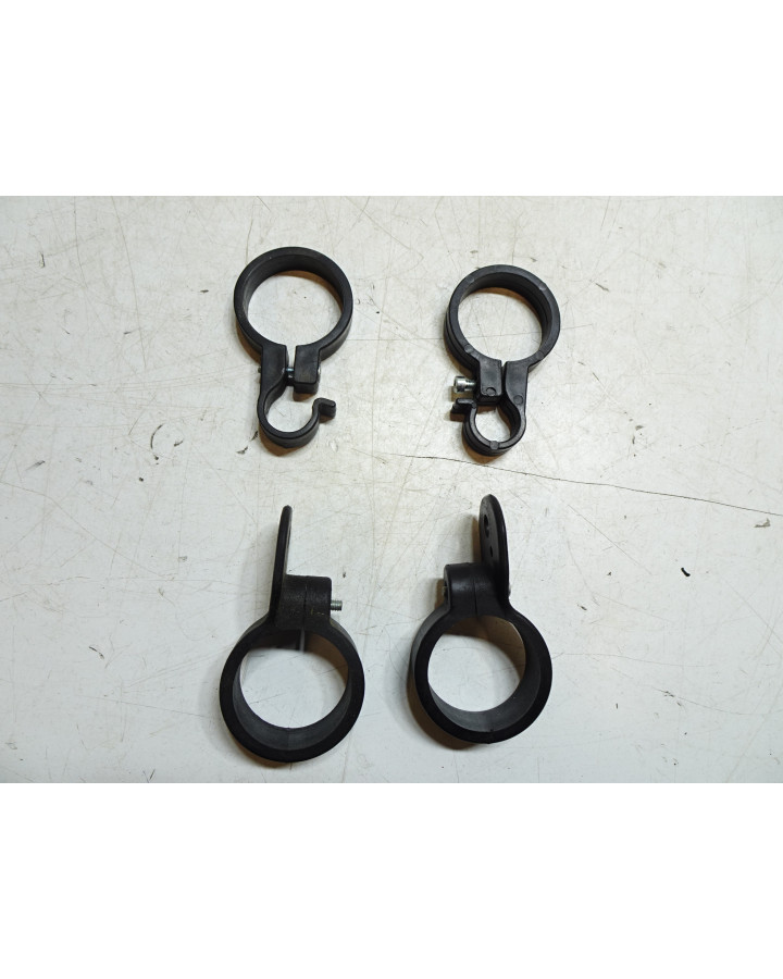 KSR Moto TR 50 SM, gaffelfäste