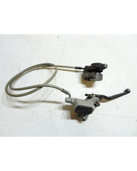 Gilera RCR, frambroms komplett