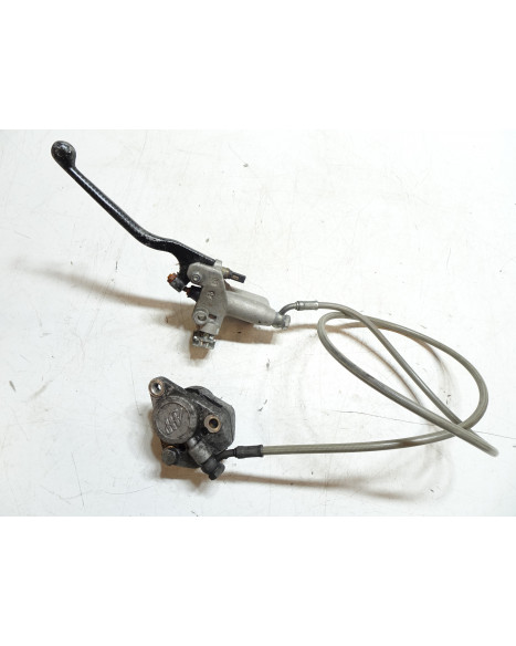 Gilera RCR, frambroms komplett