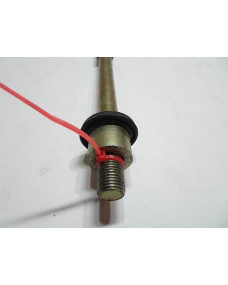 Viarelli Motard, hjulaxel fram