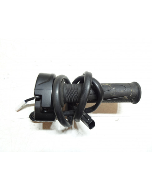 Triumph Street Triple, elektroniskt gashandtag