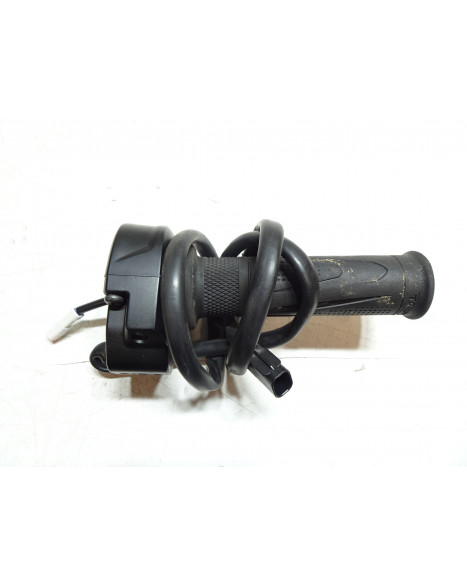 Triumph Street Triple, elektroniskt gashandtag