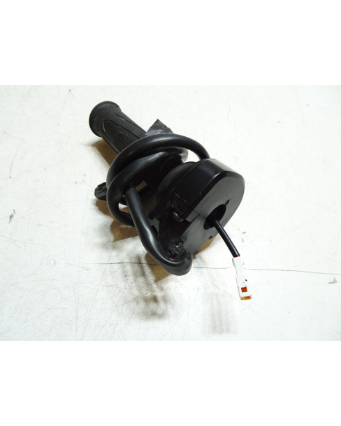 Triumph Street Triple, elektroniskt gashandtag 2