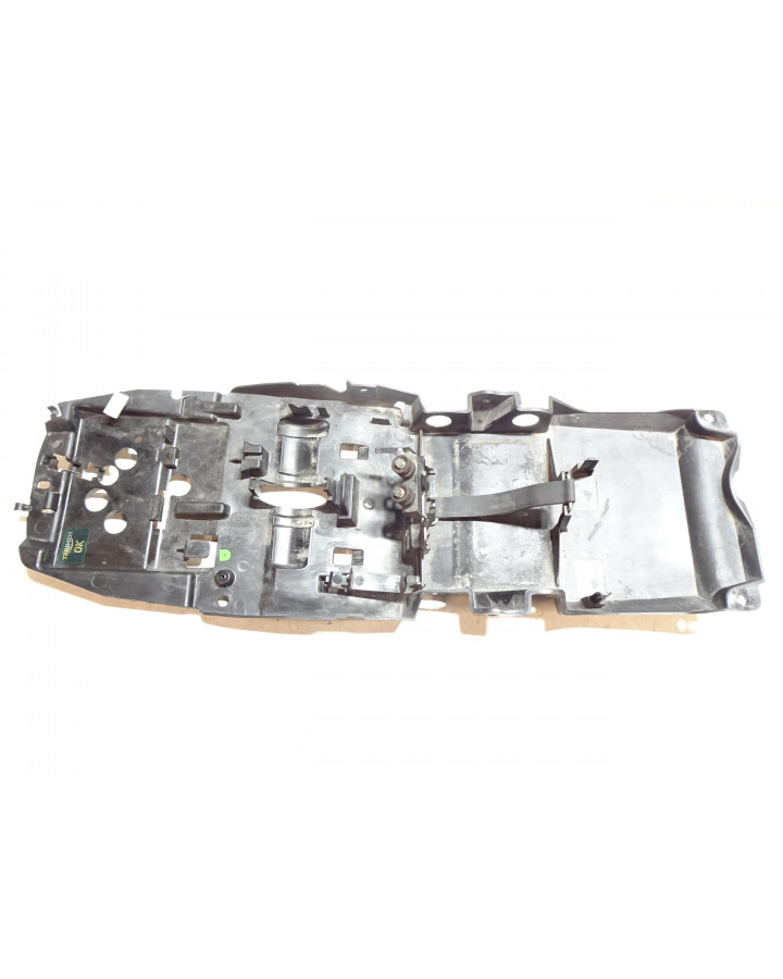 Triumph Street Triple, batterilåda