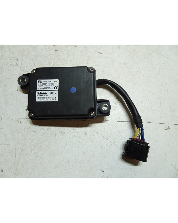 Triumph Street Triple, tändningslås komplett