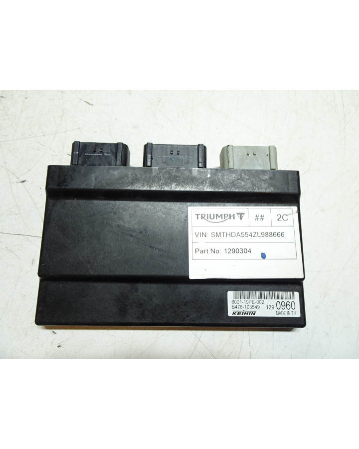 Triumph Street Triple, tändningslås komplett