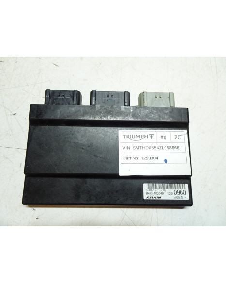 Triumph Street Triple, tändningslås komplett