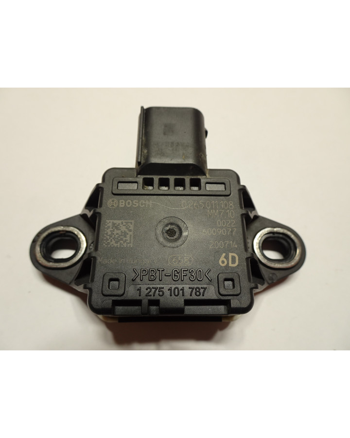 KTM 1290 Super Duke GT, tilt sensor