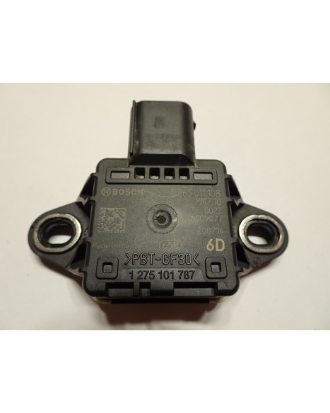 KTM 1290 Super Duke GT, tilt sensor