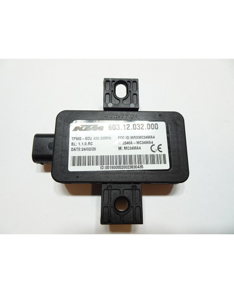KTM 1290 Super Duke GT, TPMS sensor