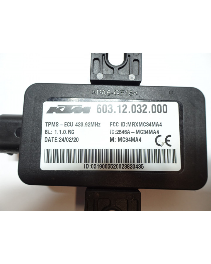 KTM 1290 Super Duke GT, TPMS sensor