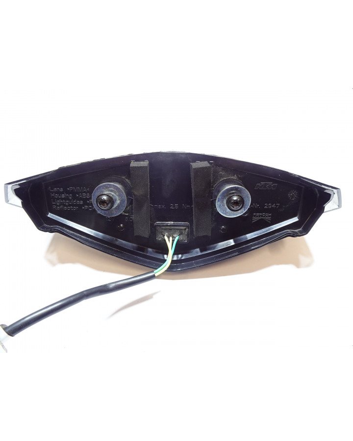 KTM 1290 Super Duke GT, baklykta