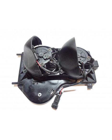 KTM 1290 Super Duke GT, kylarfläkt