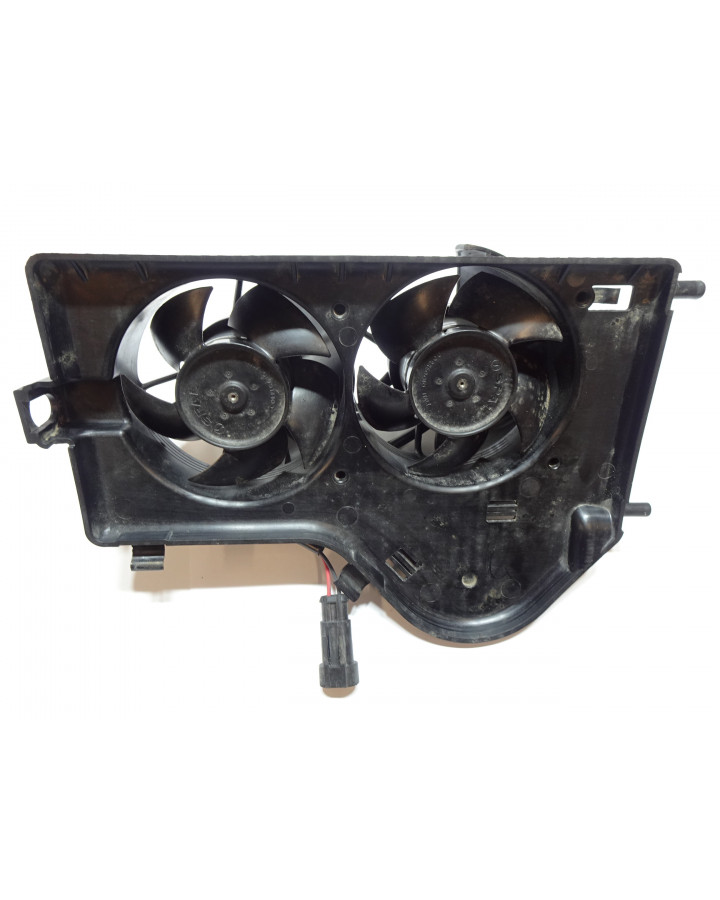 KTM 1290 Super Duke GT, kylarfläkt