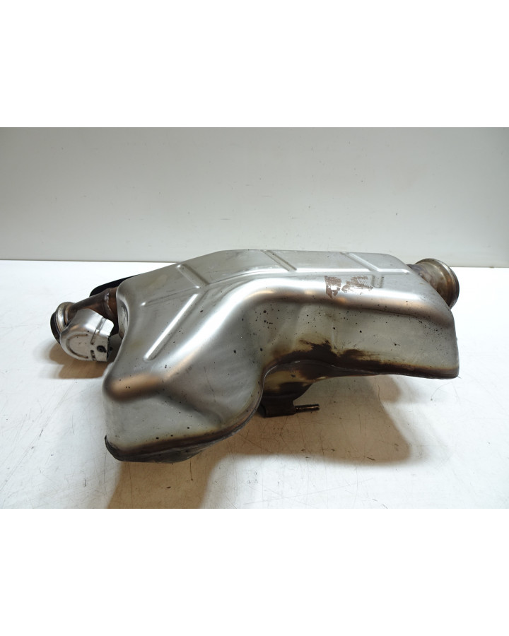 KTM 1290 Super Duke GT, mittenljuddämpare