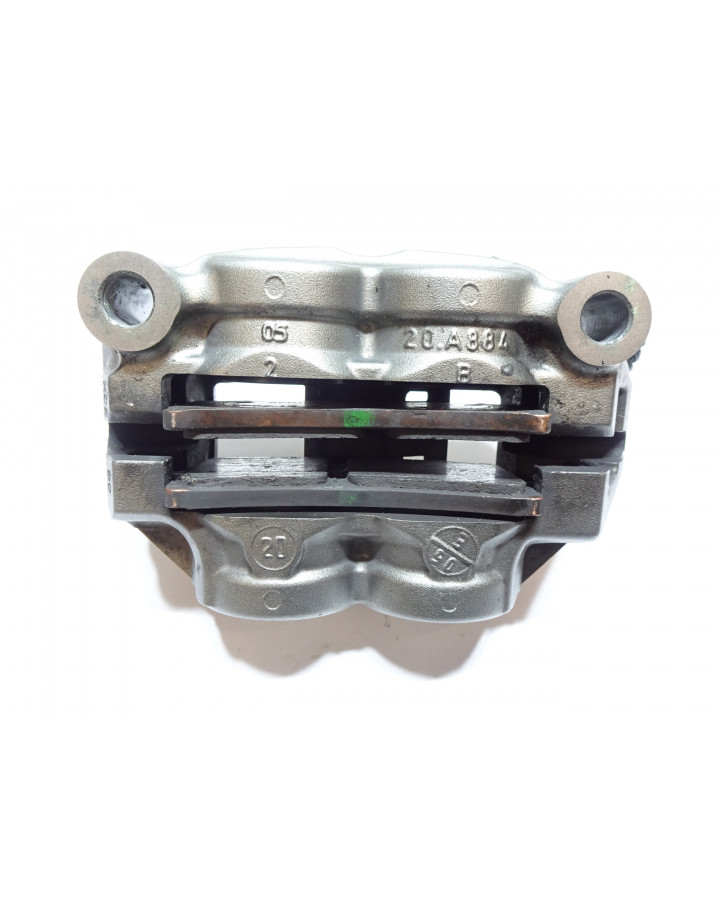 KTM 1290 Super Duke GT, bromsok vänster fram